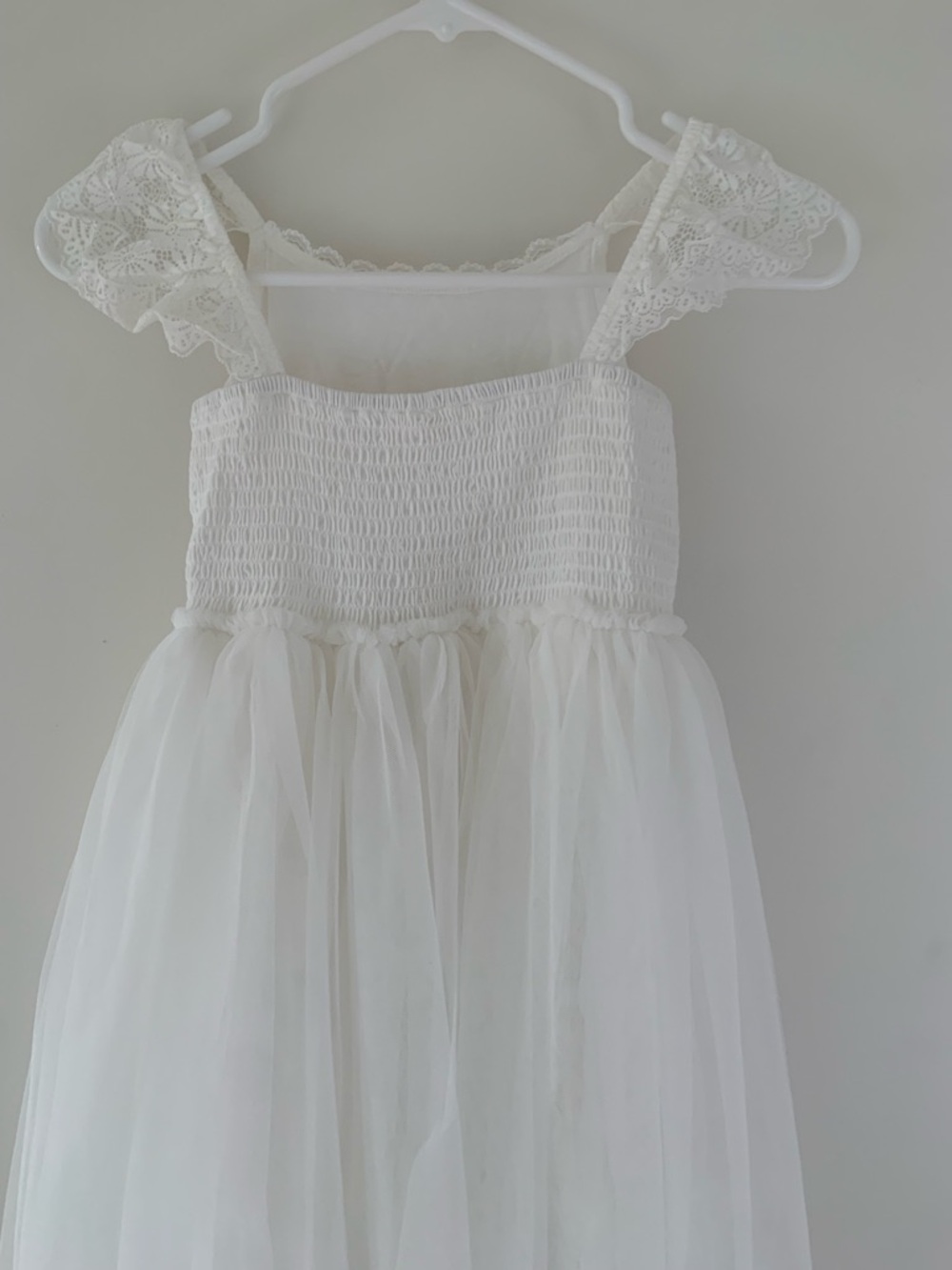 Camilla Flower Girl Dress in White - Picture 5 of 10